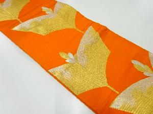 アンティーク 若松模様織り出し袋帯